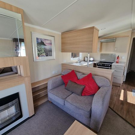 Stunning Modern Lodge Port Seton Exterior foto