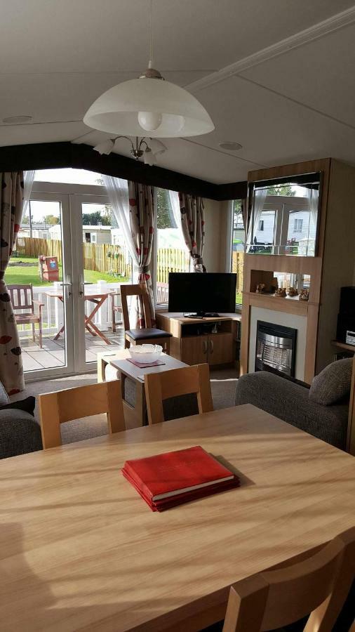 Stunning Modern Lodge Port Seton Exterior foto